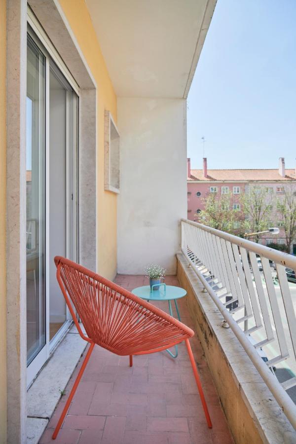 Sunset Balcony Apartment, By Timecooler Lisboa Exterior foto